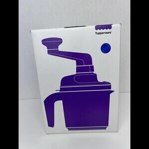 TUPPERWARE EZ SPEEDY MIXER MEASURING 5 CUP CONTAINER LOCK LID Whip N Mix Chef